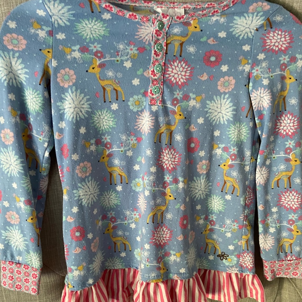 Pajama set, brand: Matilda Jane